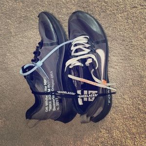 Off White x Nike Zoom Racer